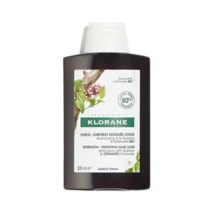 Klorane Shampoing À La Quinine & Edelweiss Bio