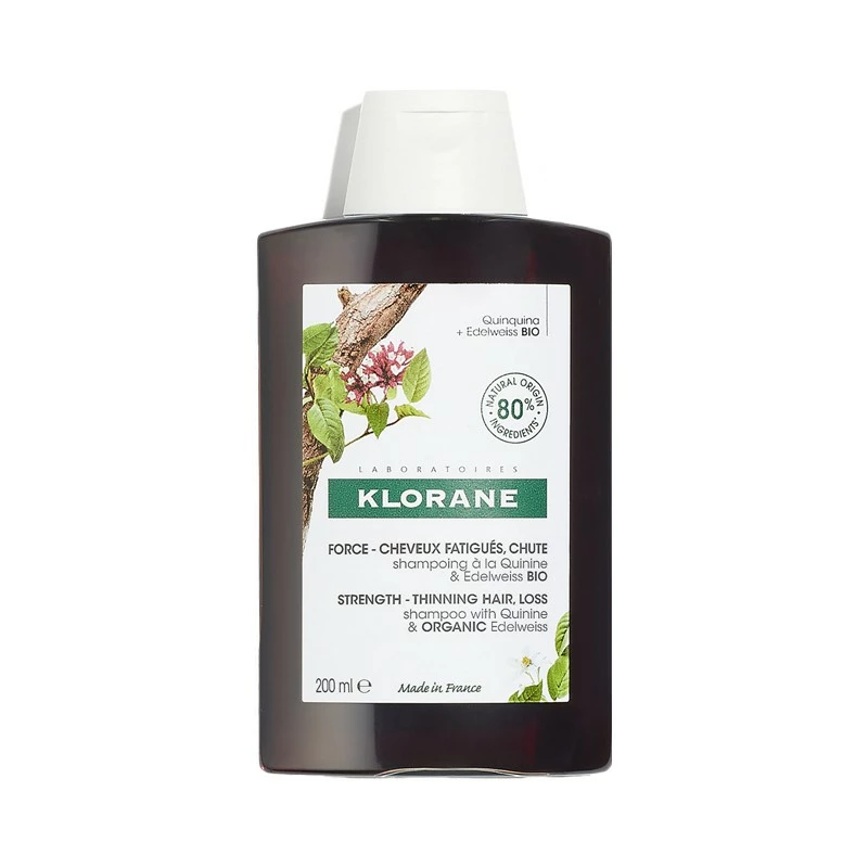 Klorane Shampoing À La Quinine & Edelweiss Bio