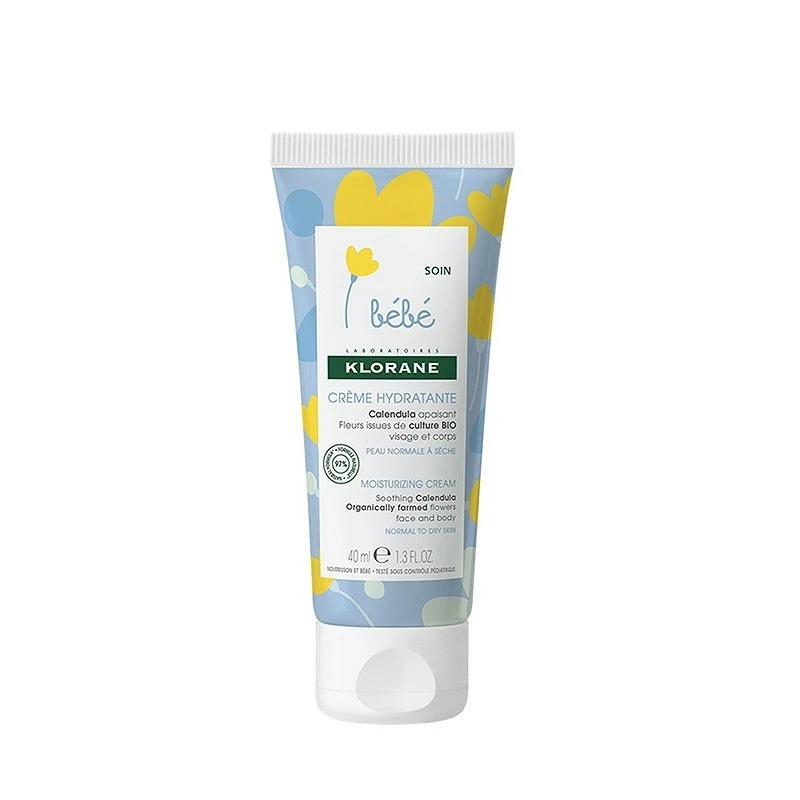 KLORANE Bébé Crème Hydratante 40ml