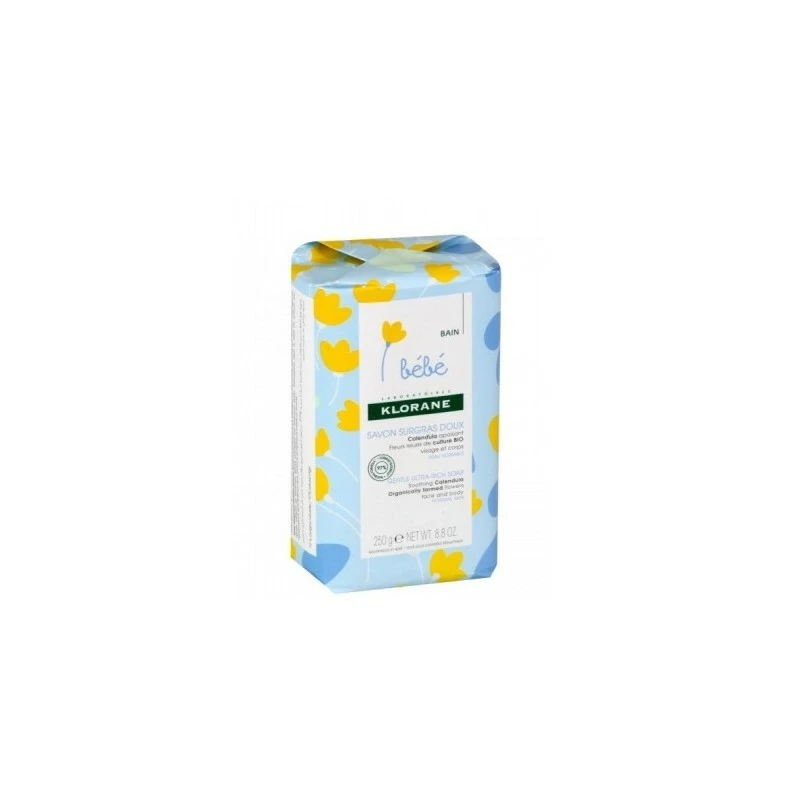 KLORANE BEBE SAVON SURGRAS 250ML