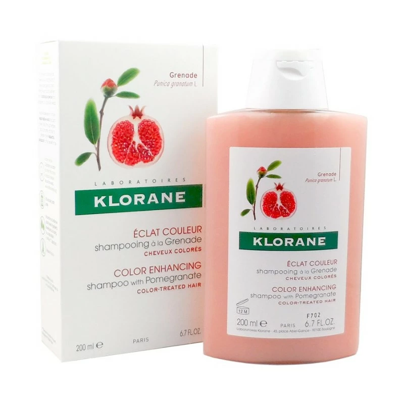 KLORANE SHAMPOOING GRENADE 200ML