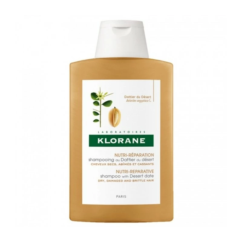 KLorane Shampooing Nutri-Réparateur au Dattier du Désert 200ML