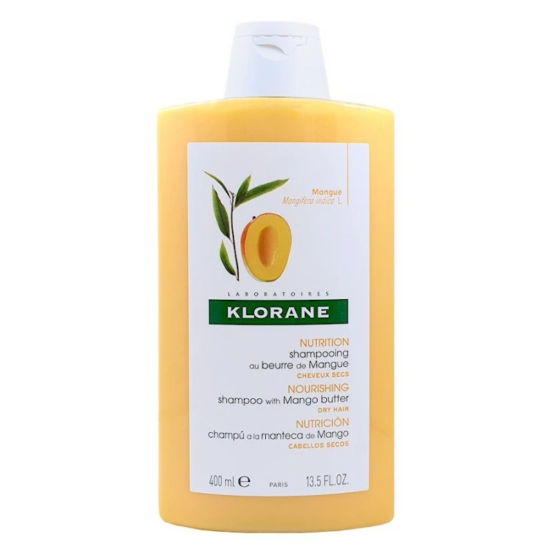 KLORANE SHAMPOOING NUTRITIF AU BEURRE DE MANGUE 400ML