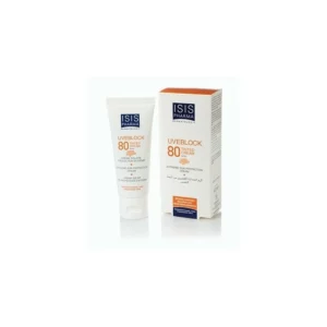 ISIS PHARMA UVEBLOCK SPF80 CRÈME TEINTE 40ML