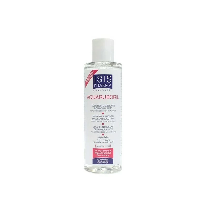 ISIS AQUARUBORIL SOLUTION MICELLAIRE 200 ML