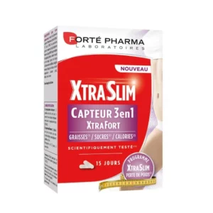 FORTE PHARMA XTRASLIM CAPTEUR 3 EN 1