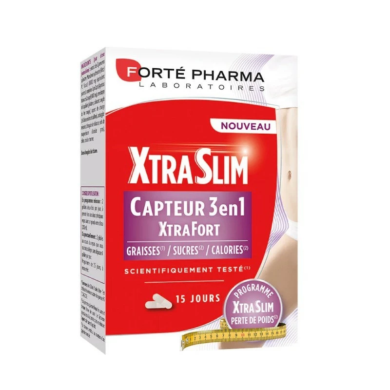 FORTE PHARMA XTRASLIM CAPTEUR 3 EN 1