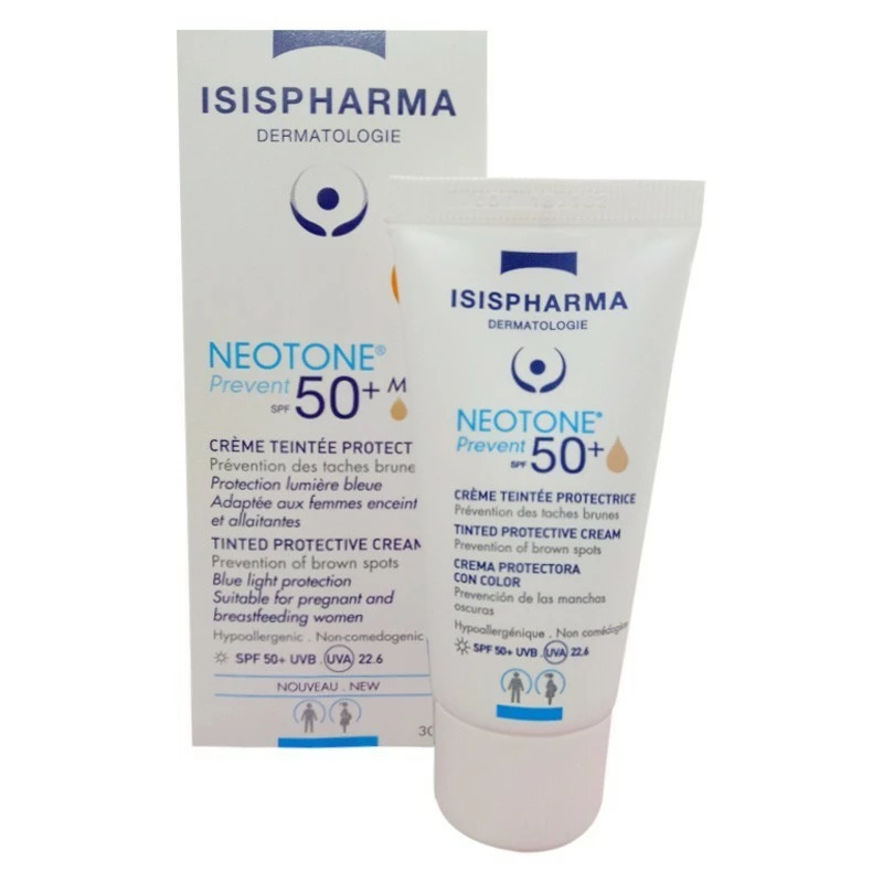 ISISPHARMA NEOTONE PREVENT CREME TEINTE PROTECTRICE SPF50+ 30ML