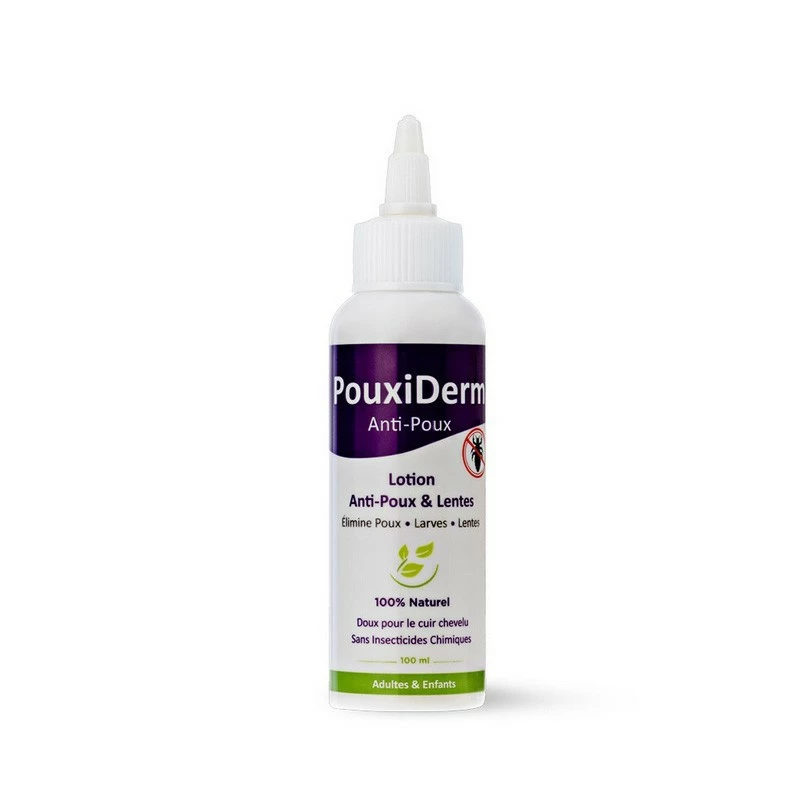 INODERMA POUXIDERM LOTION ANTI-POUX & LENTES