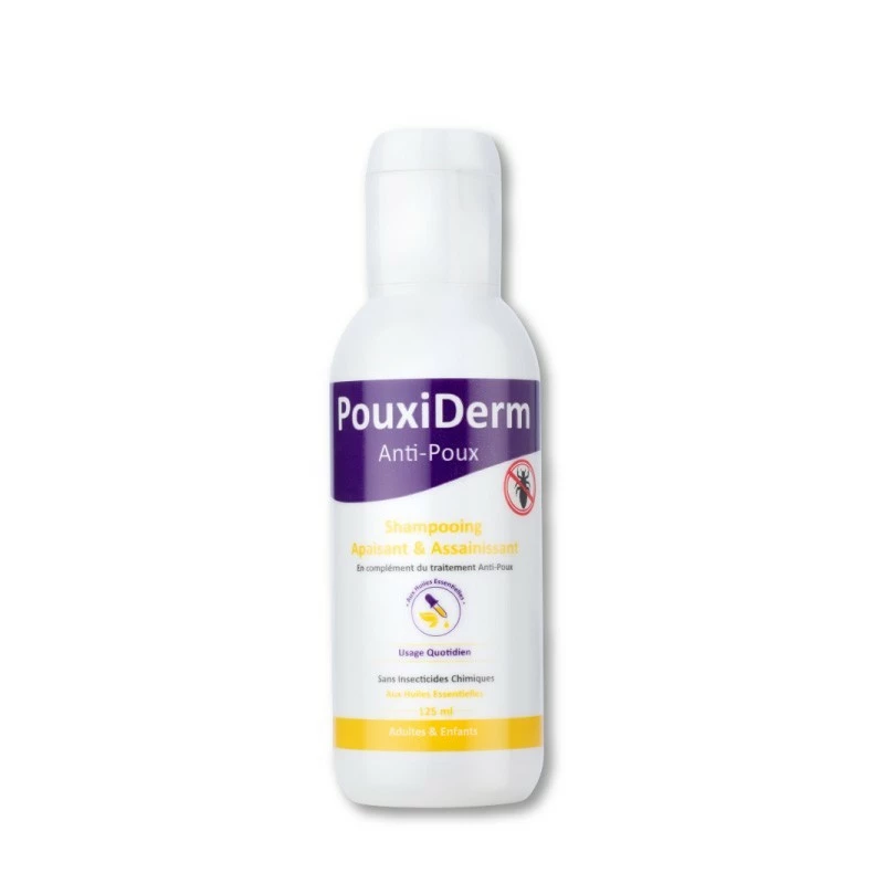 INODERMA POUXIDERM SHAMPOING ANTI POUX 125ML
