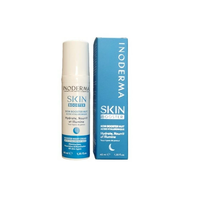 INODERMA SOIN DE NUIT SKIN BOOSTER 40ML