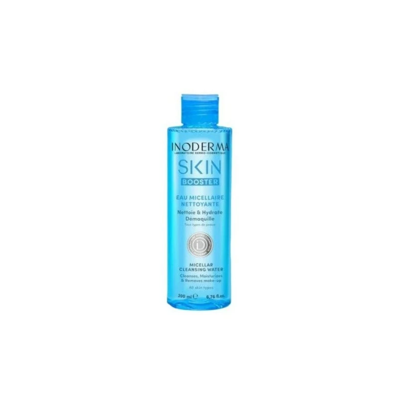INODERMA EAU MICELLAIRE NETTOYANTE SKIN BOOSTER 200 ML