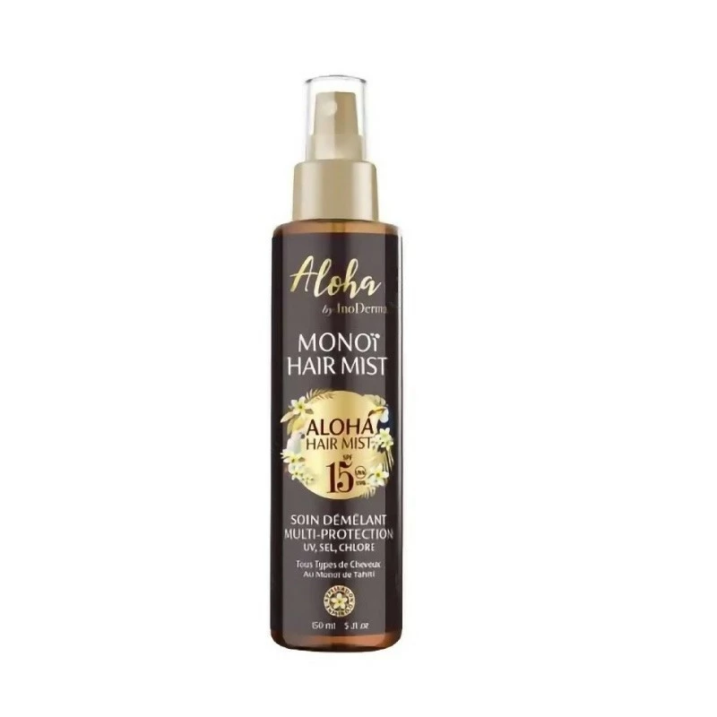 ALOHA BY INODERMA MONOI HAIR MIST SPF15 150 ML