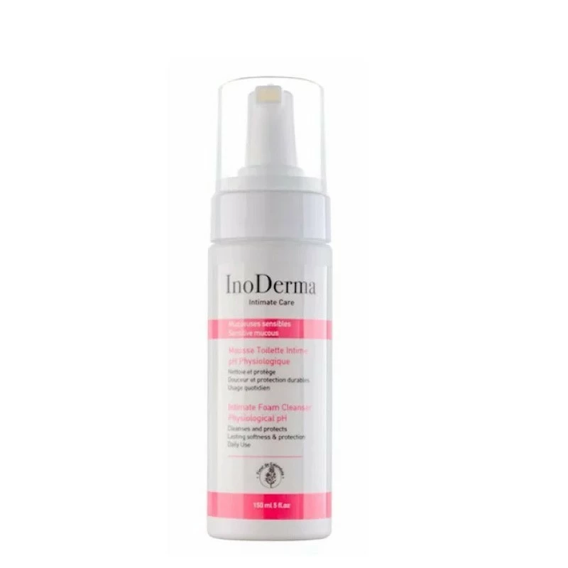 INODERMA MOUSSE TOILETTE INTIME 150ML