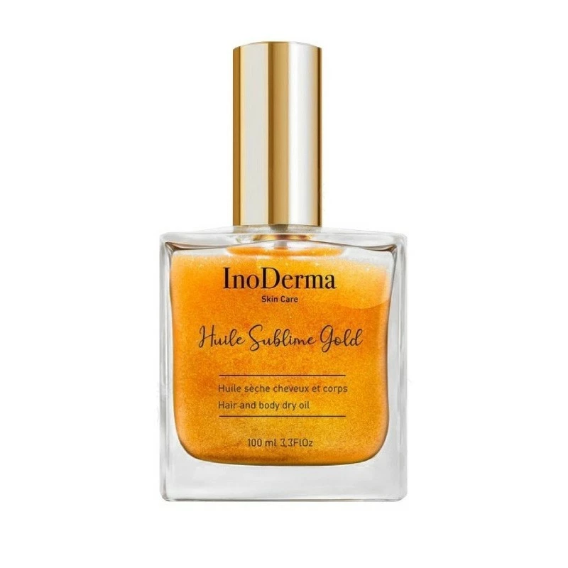 INODERMA HUILE SUBLIME GOLD 100ML
