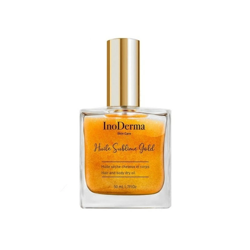 INODERMA HUILE SUBLIME GOLD 50ML