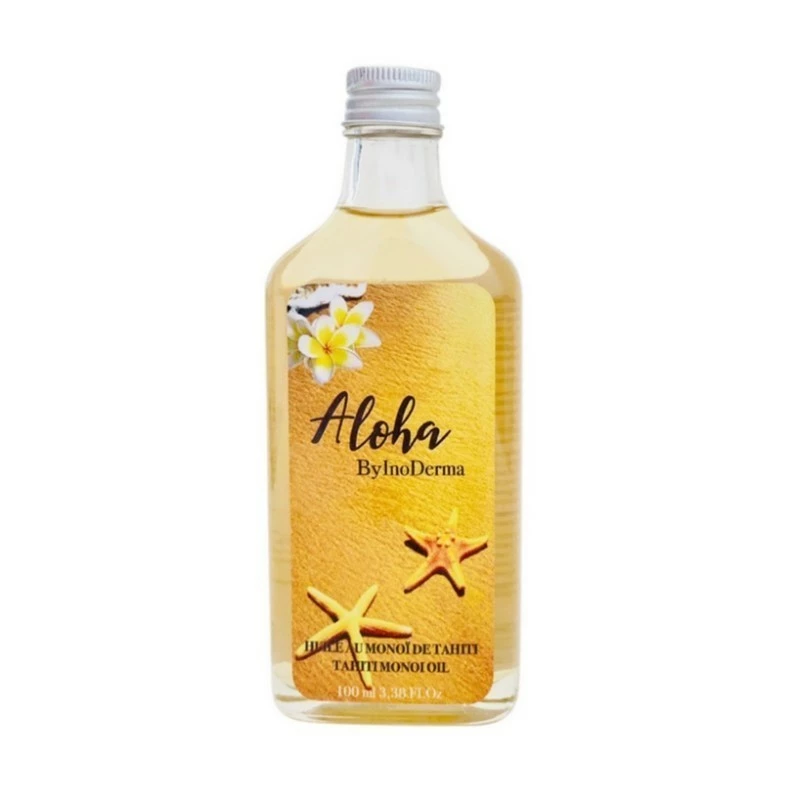 INODERMA ALOHA HUILE AU MONOÏ DE TAHITI 100ML