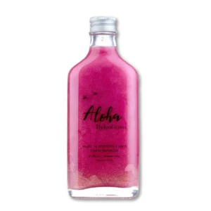 Aloha By Inoderma Huile de Manoï de Tahiti pailletée pink