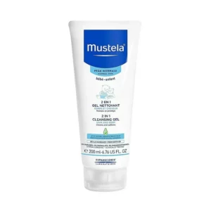 Mustela Gel nettoyant Cheveux et corps 2 en 1, 200ML