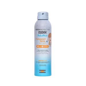 ISDIN FOTOPROTECTOR TRANSPARENT SPRAY WET SKIN PEDIATRICS SPF 50 250 ML