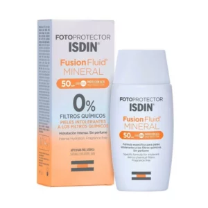 ISDIN FOTOPROTECTOR FUSION FLUID MINERAL SPF50+ 50