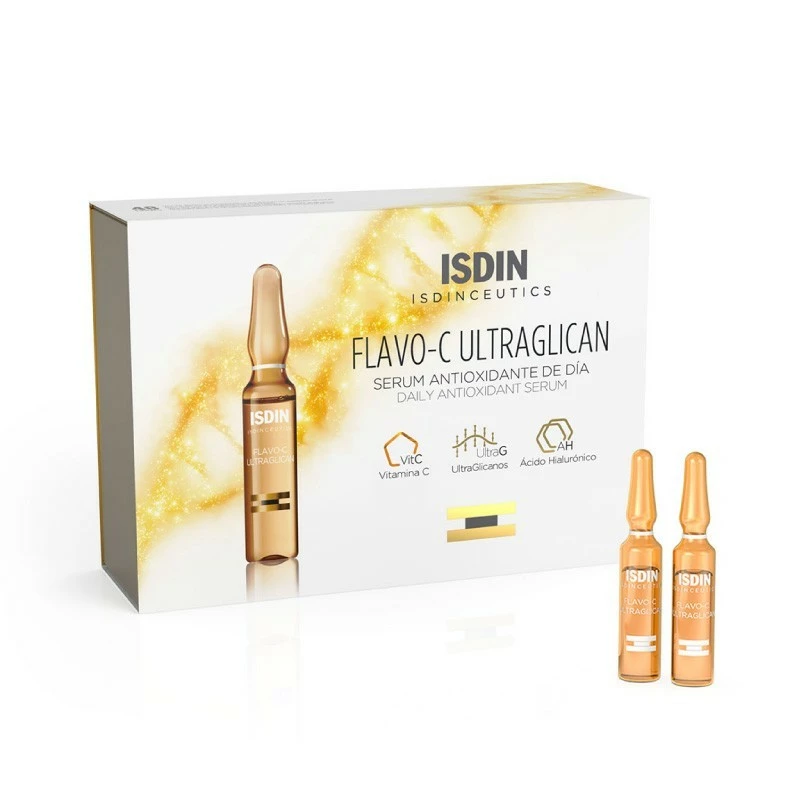ISDIN CEUTICS FLAVO-C ULTRAGLICAN SERUM DAY B/30