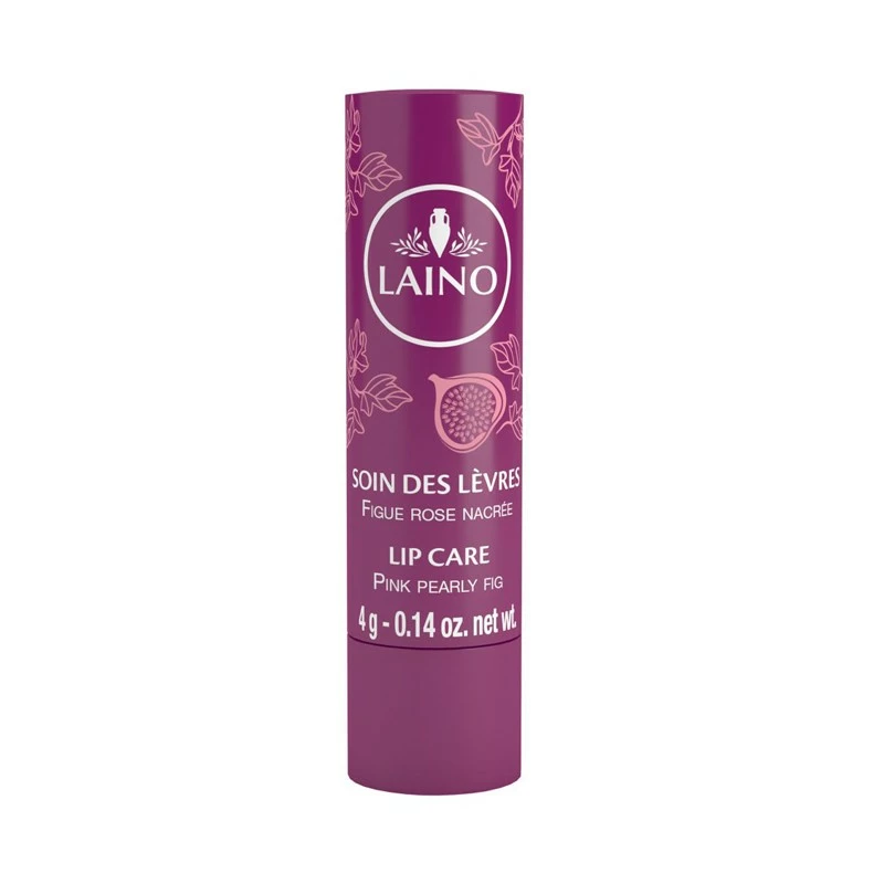 Laino Stick Soin des Lèvres Figue Rose Nacrée