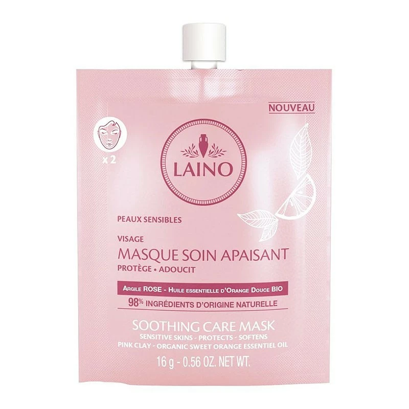 LAINO Masque Soin apaisant, 16G