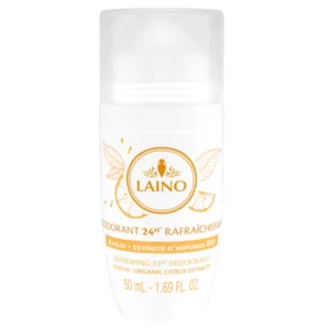 LAINO DÉODORANT EFFICACITÉ 24H AGRUMES
