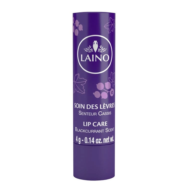 LAINO STICK A LÈVRE CASSIS 4 GR