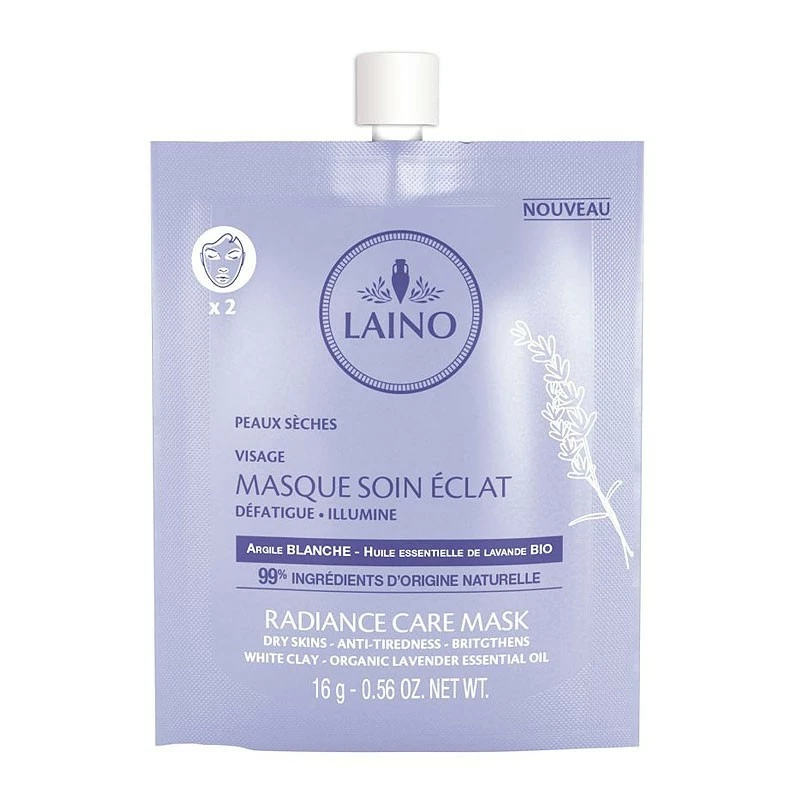 LAINO Masque Soin Éclat 16g