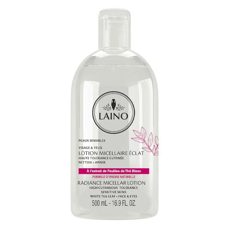 LAINO Lotion micellaire éclat, 500ML
