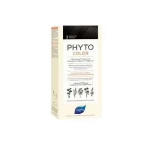Phyto PHYTOCOLOR Coloration N°3 Châtain Foncé