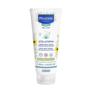 MUSTELA STELATOPIA Crème émolliente, 200ML