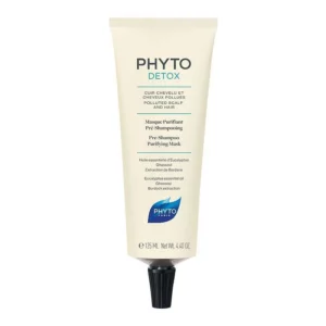 PHYTO PHYTODETOX Masque purifiant pré-Shampooing, 125ML