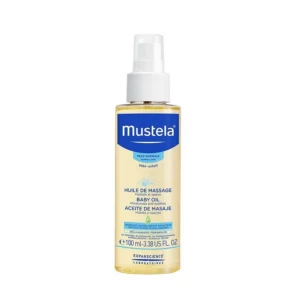 Mustela Bébé Huile de massage Spray, 100ML