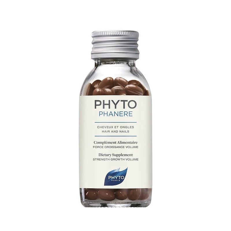 PHYTO PHYTOPHANERE Cheveux et ongles, 120 capsules