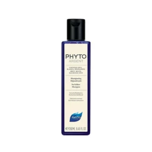 PHYTO PHYTOARGENT SHAMPOOING DÉJAUNISSANT CHEVEUX BLANC ET GRIS 250ML