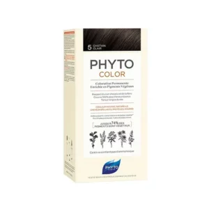 PHYTO COLOR 5 CHATAIN CLAIR