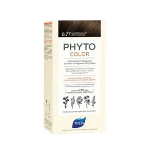 PHYTO COLOR 6.77 MARRON CLAIR CAPPUCCINO