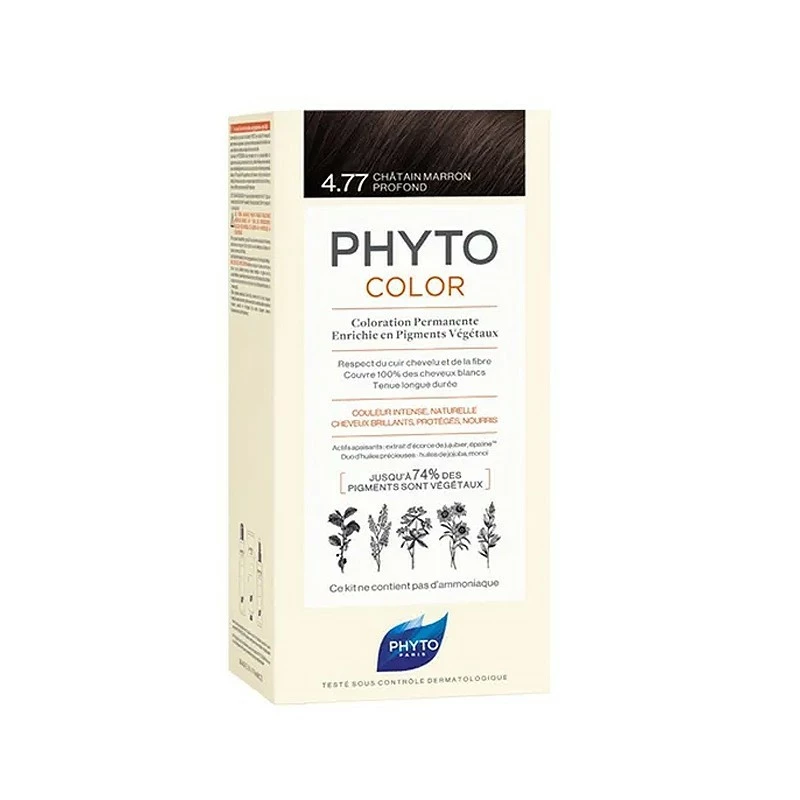 PHYTO COLOR 4.77 CHATIN MARRON PROFOND