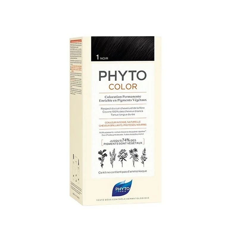 PHYTO COLOR NOIR 1