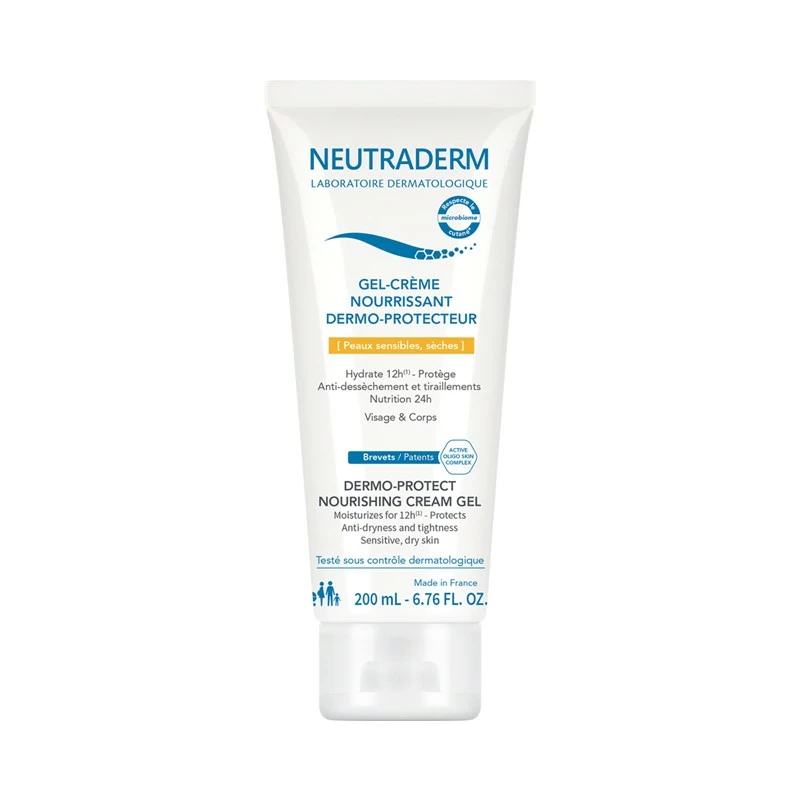 Neutraderm Gel-Crème Nourrissant Dermo-Protecteur
