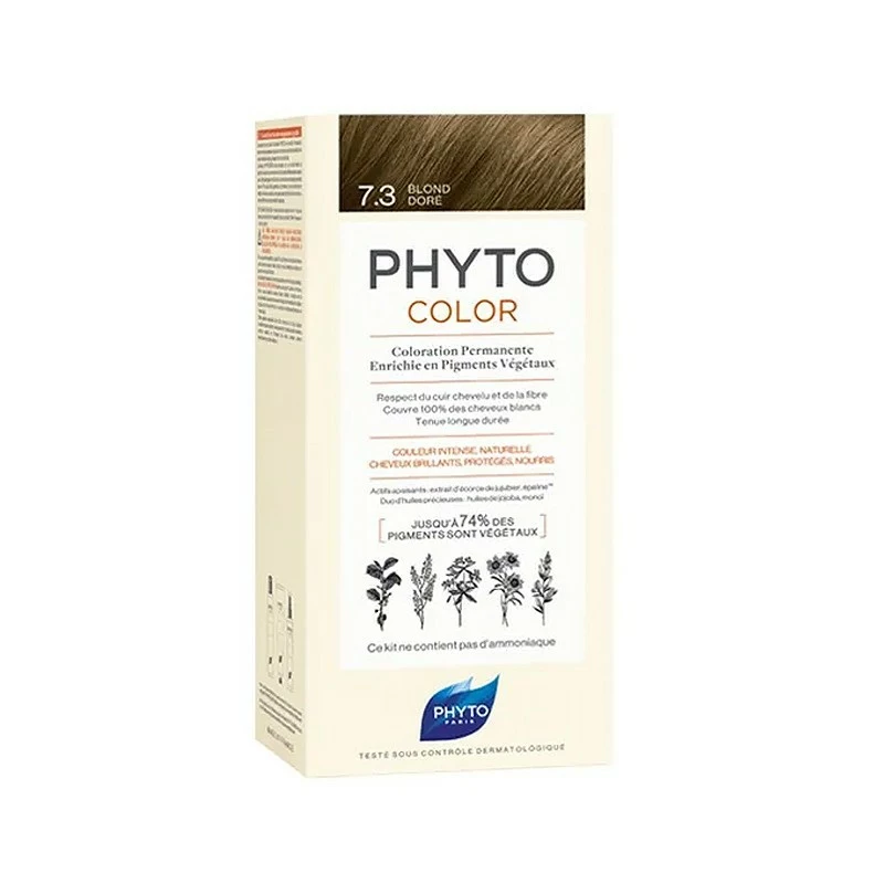 PHYTO COLOR 7.3 BLOND DORE