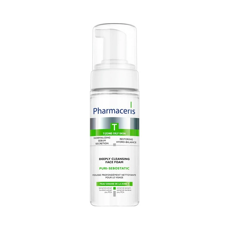 Pharmaceris T Puri-Sebostatic Mousse Nettoyante