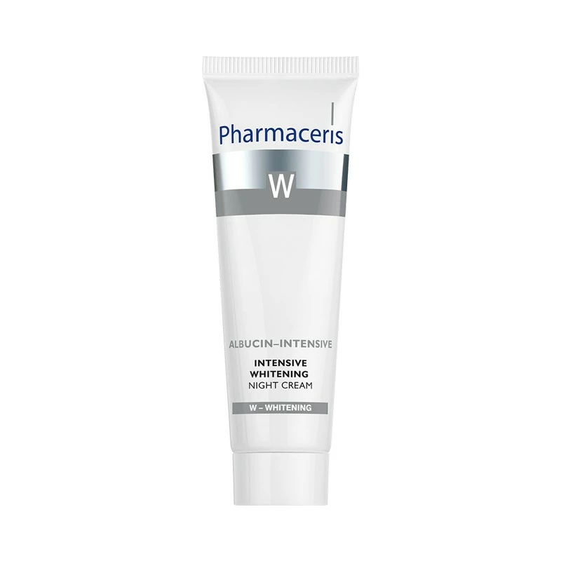 Pharmaceris W Albucin-Intensive Crème De Nuit Éclaircissante