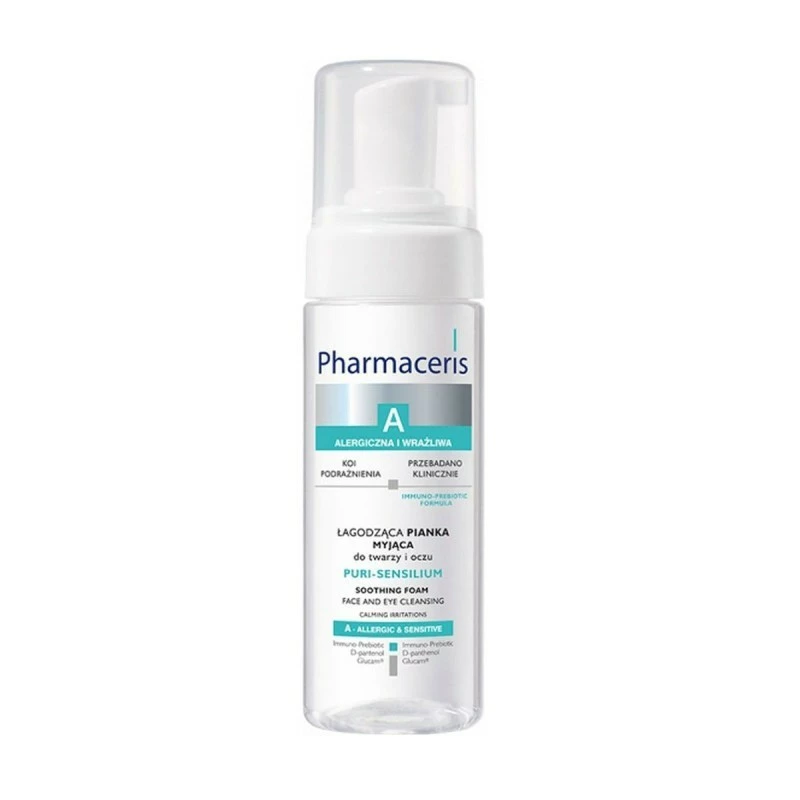 PHARMACERIS MOUSSE APAISANTE A PURI-SENSILIUM 150ML