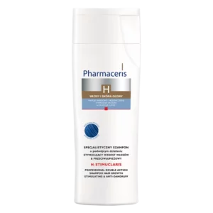 PHARMACERIS SHAMPOING H STIMUCLARIS DOUBLE ACTION ANTI CHUTE & ANTI PELLICULAIRE 250 ML