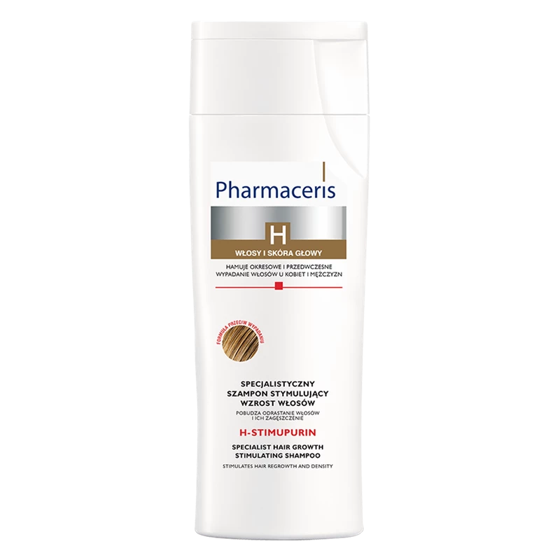 PHARMACERIS SHAMPOOING ACCÉLÉRATEUR DE POUSSE H-STIMUPURIN 250ML