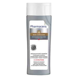Pharmaceris H Stimutone shampooing anti chute anti cheveux gris 250 ml